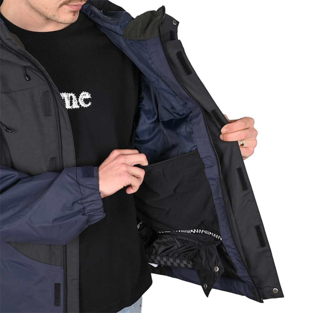 Vans Hellbound 2 Snow Jacket - Black/Parisian Night