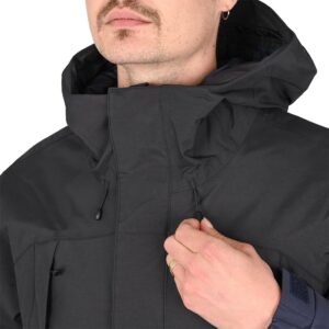 Vans Hellbound 2 Snow Jacket - Black/Parisian Night