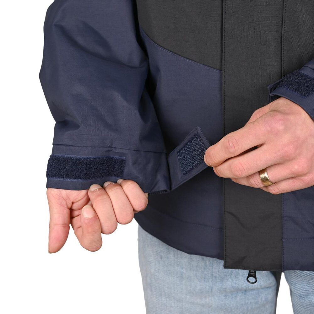 Vans Hellbound 2 Snow Jacket - Black/Parisian Night