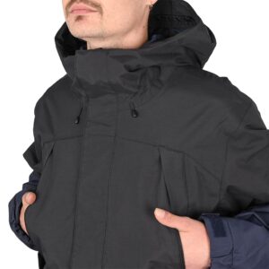 Vans Hellbound 2 Snow Jacket - Black/Parisian Night
