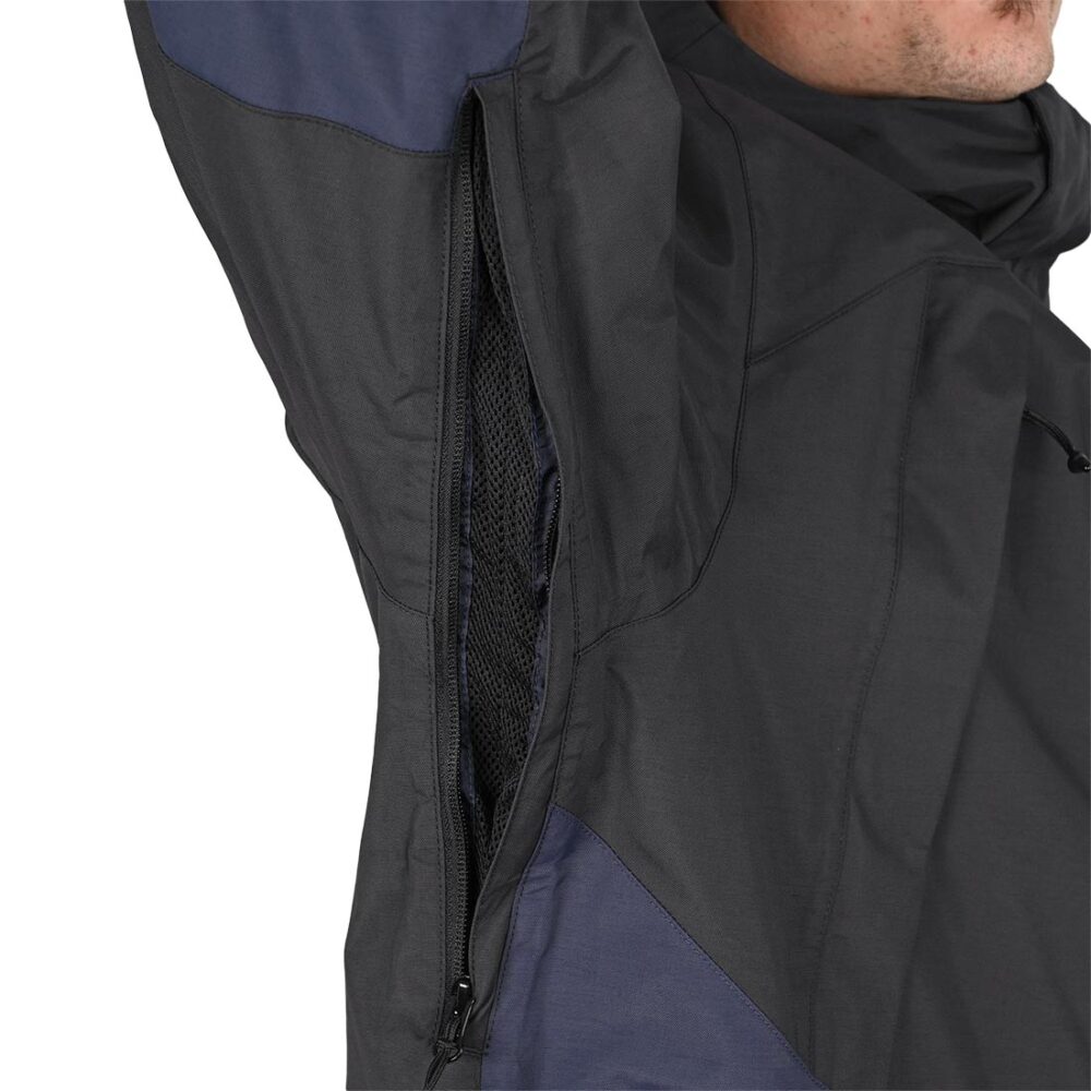 Vans Hellbound 2 Snow Jacket - Black/Parisian Night