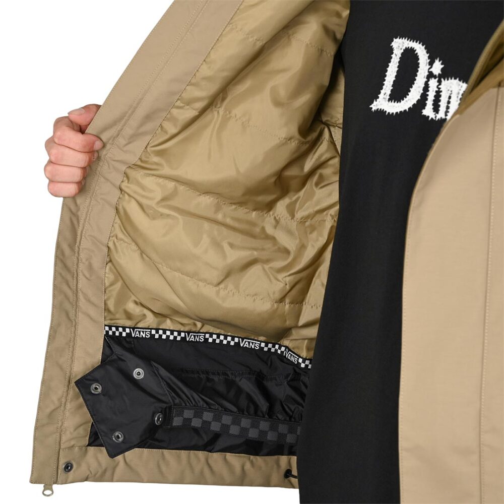 Vans Hellbound 2 Snow Jacket - Warm Brown