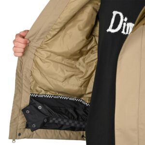 Vans Hellbound 2 Snow Jacket - Warm Brown