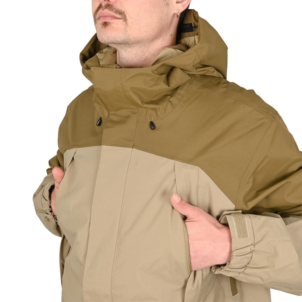 Vans Hellbound 2 Snow Jacket - Warm Brown