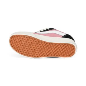Vans Knu Skool Skate Shoes - Black/Pink