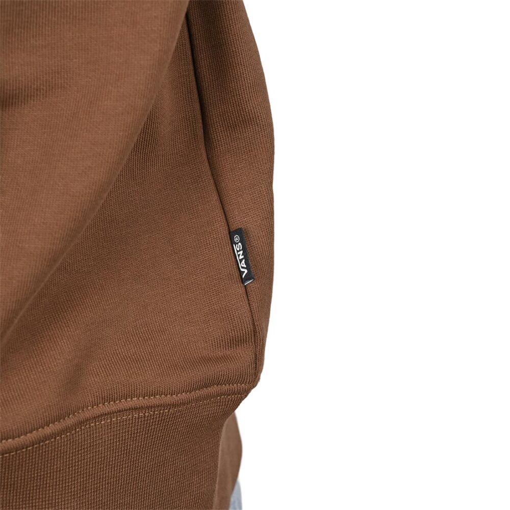 Vans Left Chest Pullover Hoodie - Vintage Cocoa