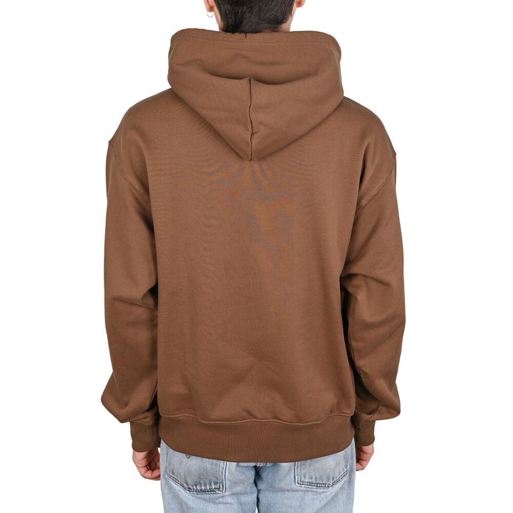 Vans Left Chest Pullover Hoodie - Vintage Cocoa