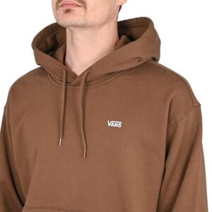 Vans Left Chest Pullover Hoodie - Vintage Cocoa