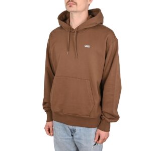 Vans Left Chest Pullover Hoodie - Vintage Cocoa