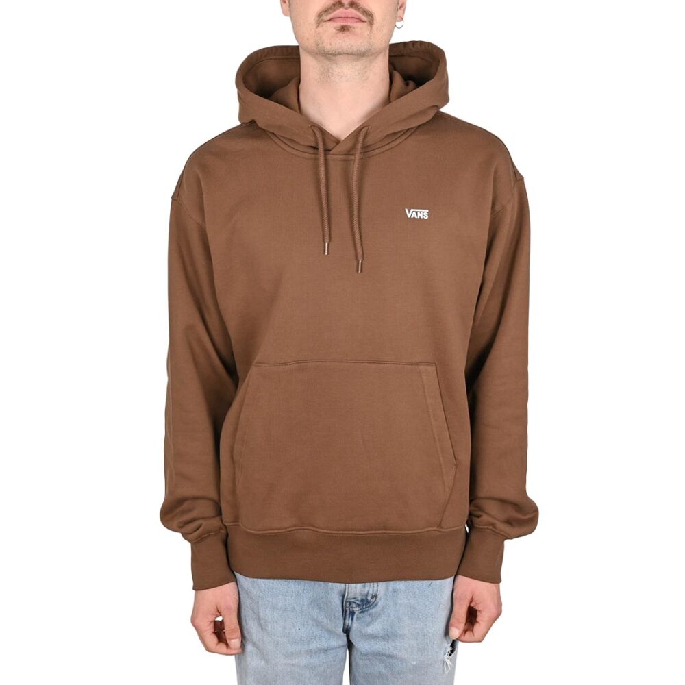 Vans Left Chest Pullover Hoodie - Vintage Cocoa
