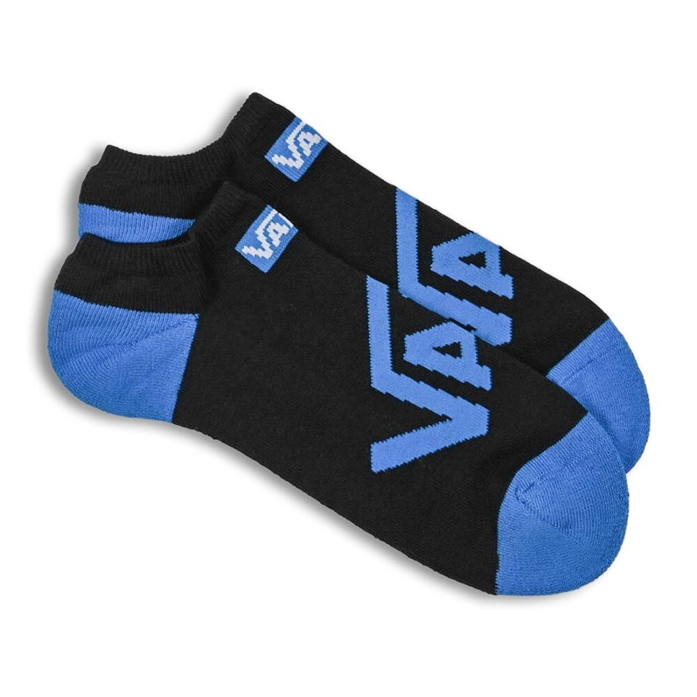 Vans No Show Ankle Socks 3 Pack - Black