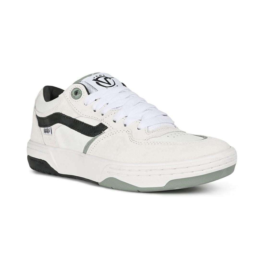 Vans Rowan 2 Skate Shoes - Blanc De Blanc -  10 UK