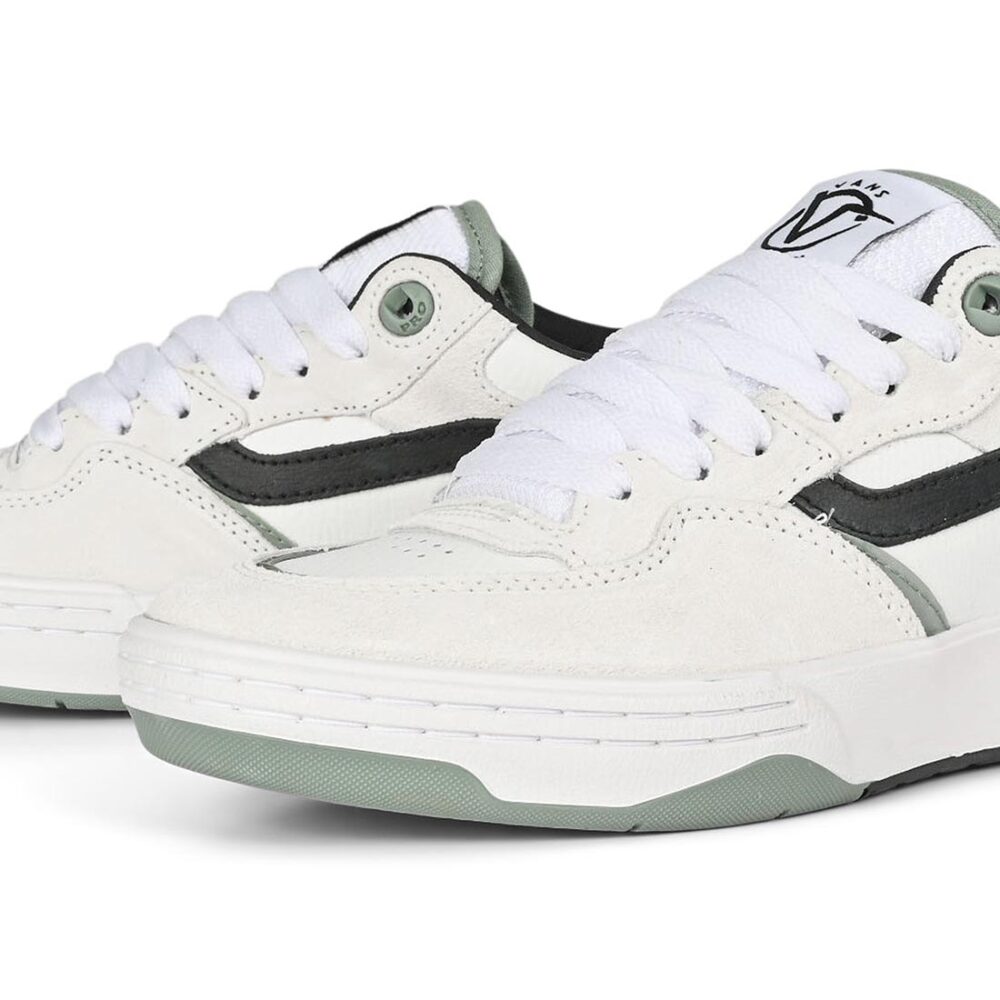 Vans Rowan 2 Skate Shoes - Blanc De Blanc