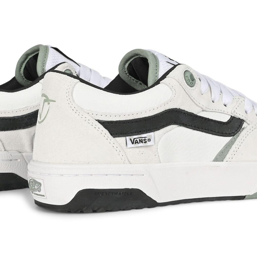 Vans Rowan 2 Skate Shoes - Blanc De Blanc