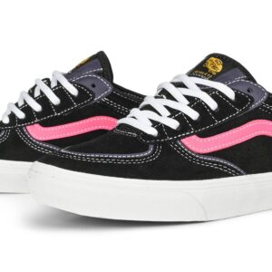 Vans Rowley Pro Skate Shoes - Black/Pink