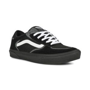 Vans Rowley Pro Skate Shoes -Black/White/Black