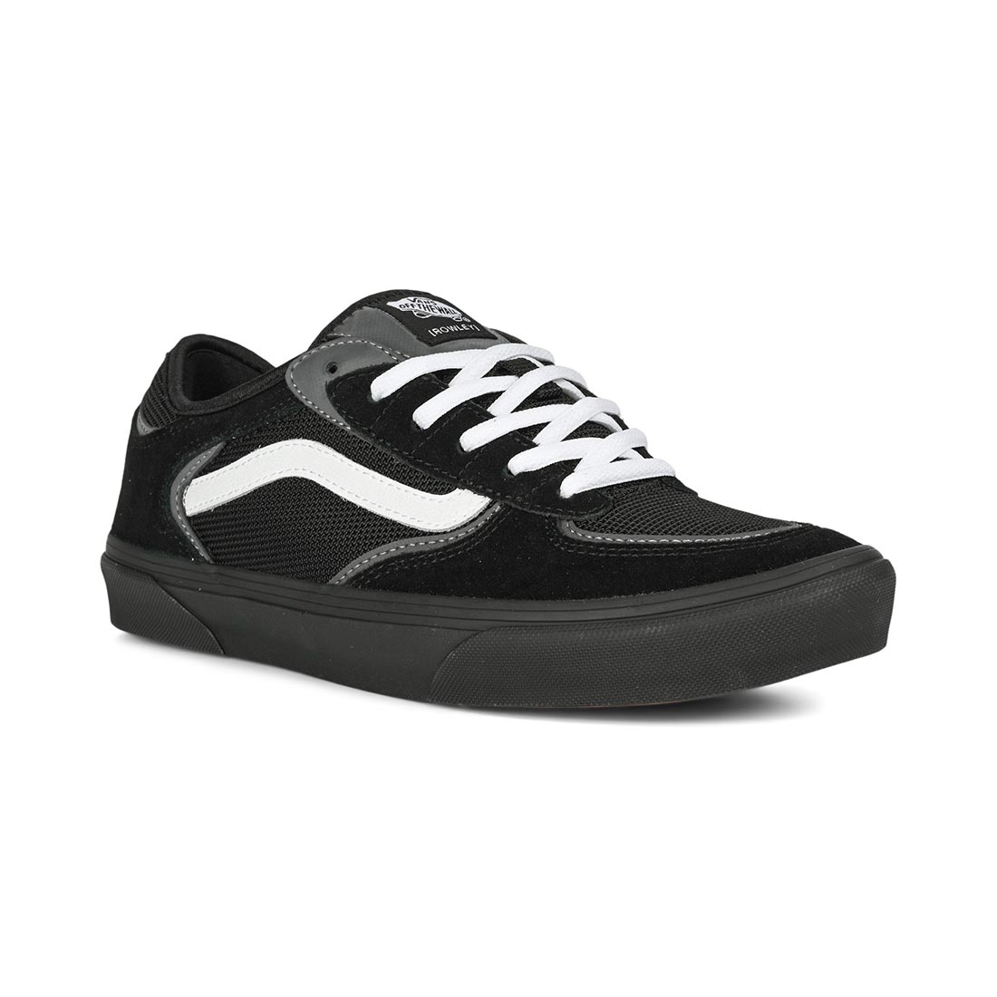 Vans Rowley Pro Skate Shoes -Black/White/Black -  9 UK