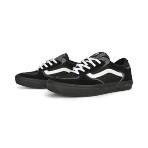Vans Rowley Pro Skate Shoes -Black/White/Black
