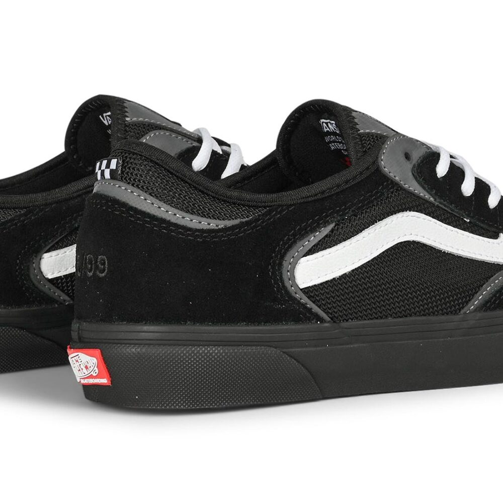 Vans Rowley Pro Skate Shoes -Black/White/Black