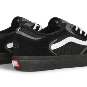 Vans Rowley Pro Skate Shoes -Black/White/Black