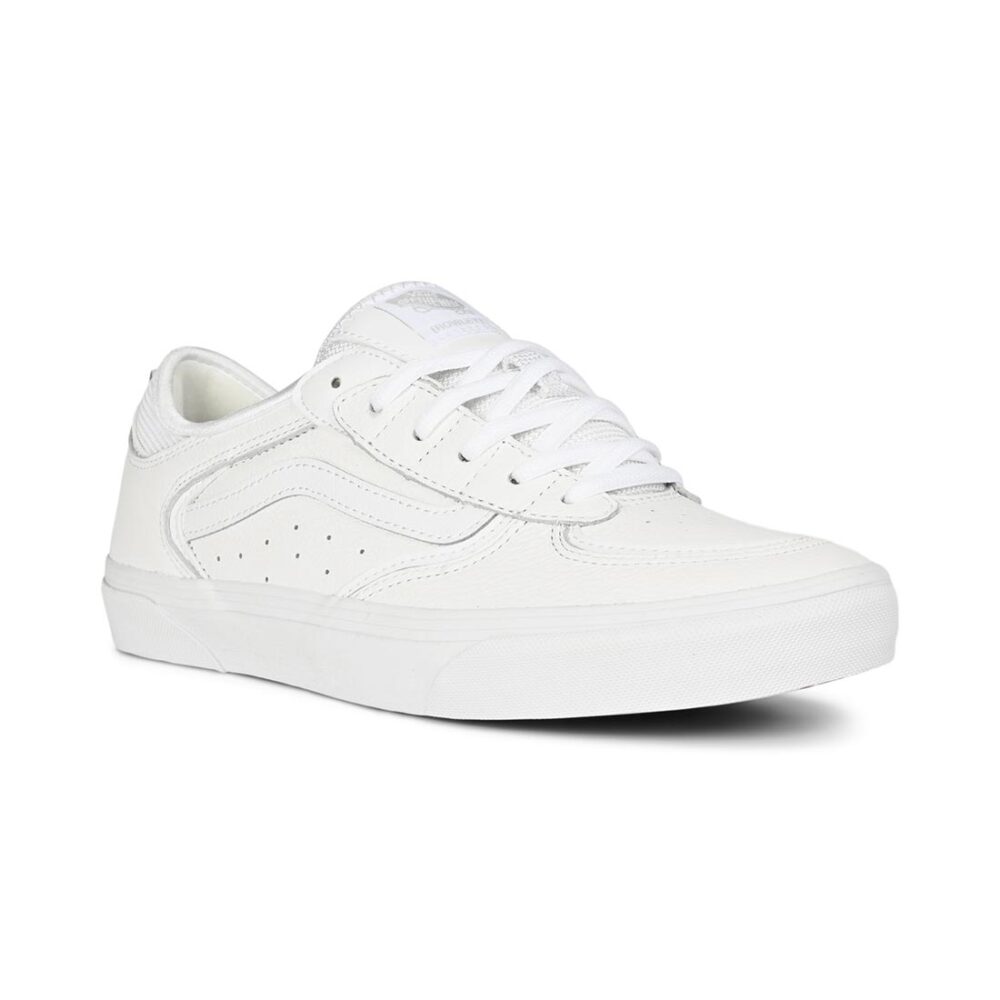 Vans Rowley Pro Skate Shoes - White
