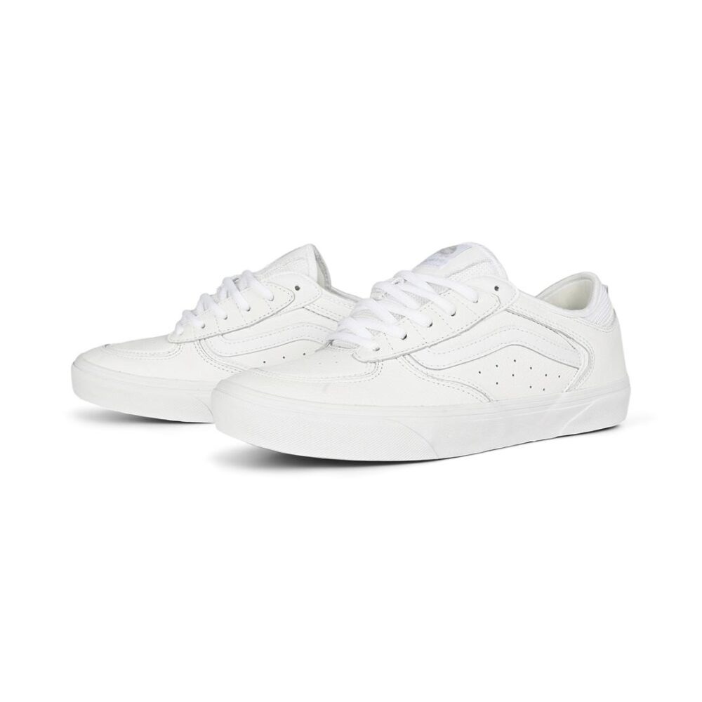 Vans Rowley Pro Skate Shoes - White