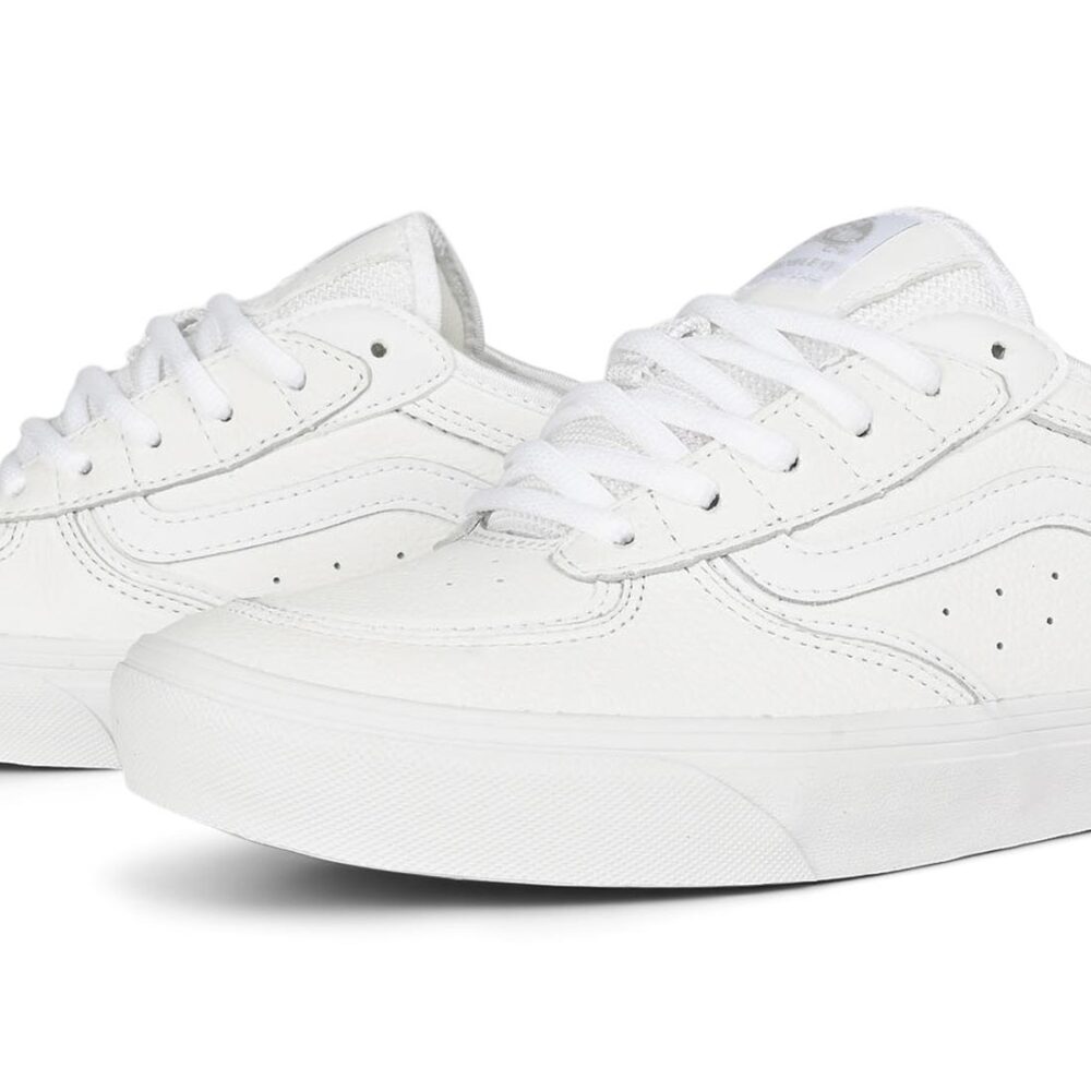 Vans Rowley Pro Skate Shoes - White