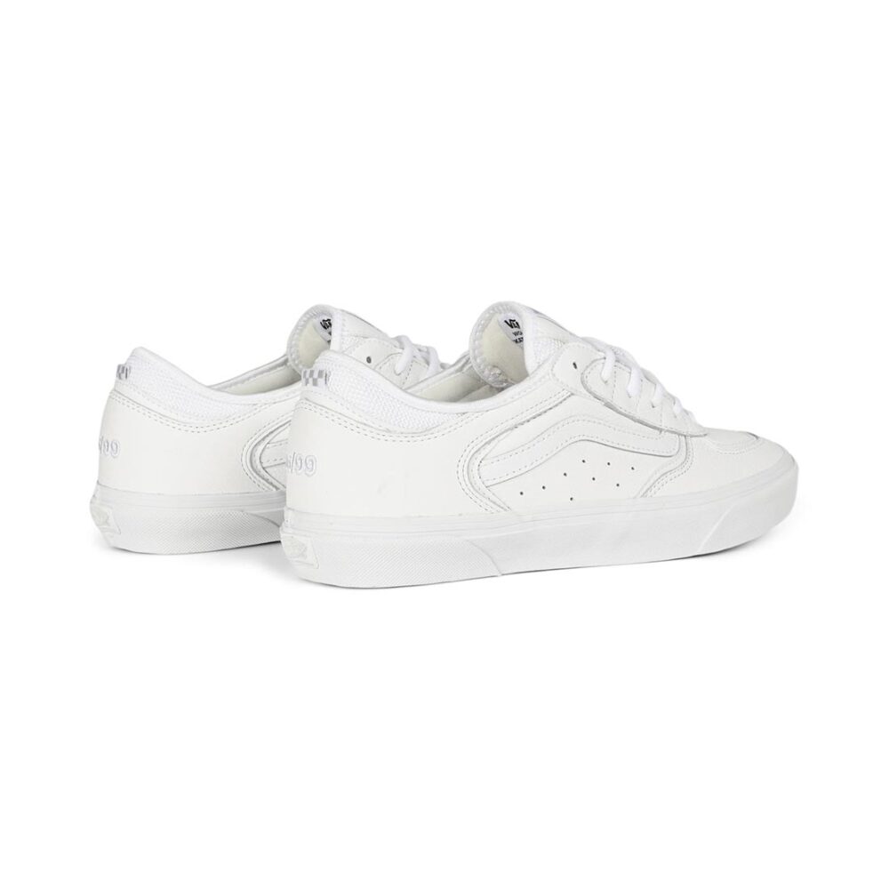 Vans Rowley Pro Skate Shoes - White