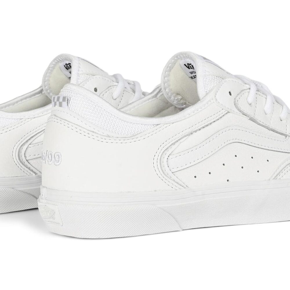 Vans Rowley Pro Skate Shoes - White