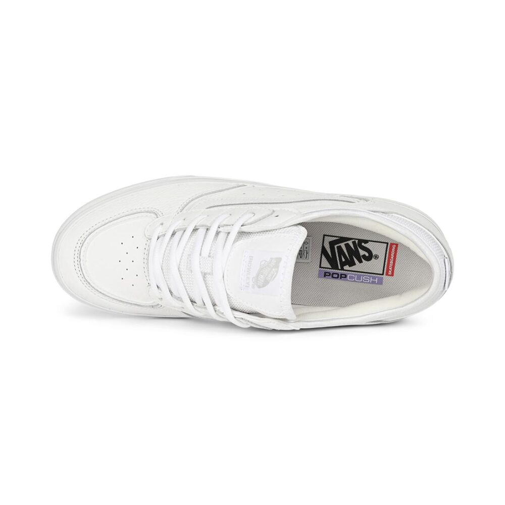 Vans Rowley Pro Skate Shoes - White