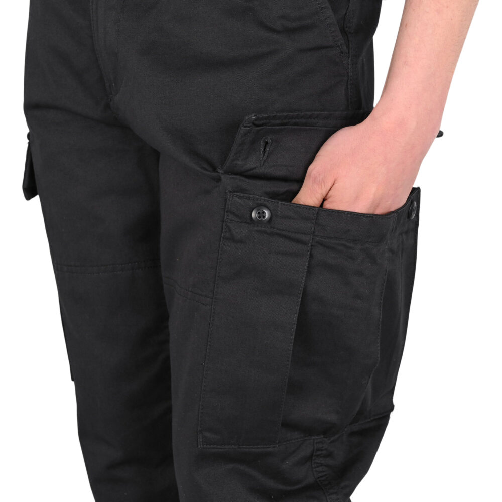 Vans Service Cargo Loose Tapered Pants - Black