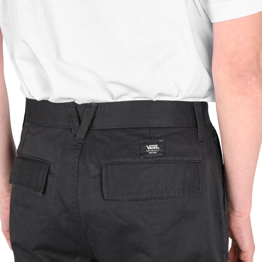 Vans Service Cargo Loose Tapered Pants - Black