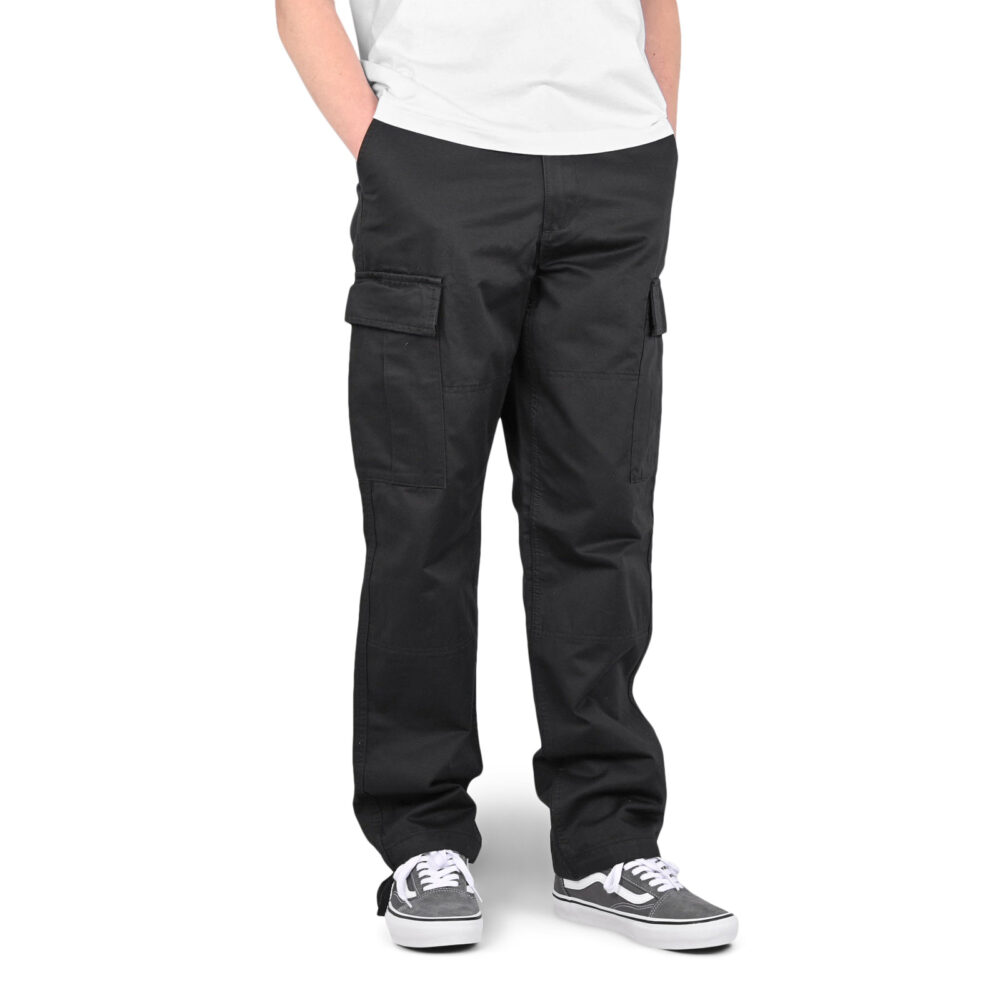 Vans Service Cargo Loose Tapered Pants - Black