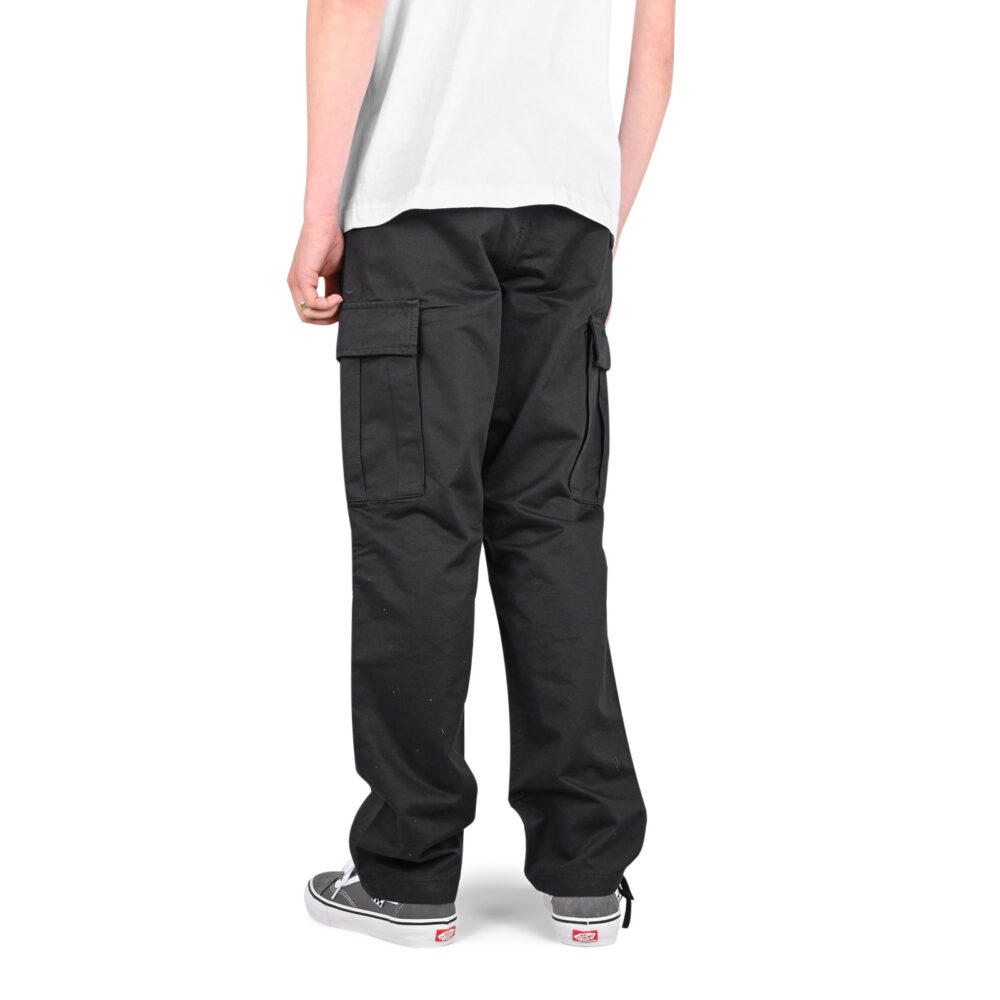 Vans Service Cargo Loose Tapered Pants - Black