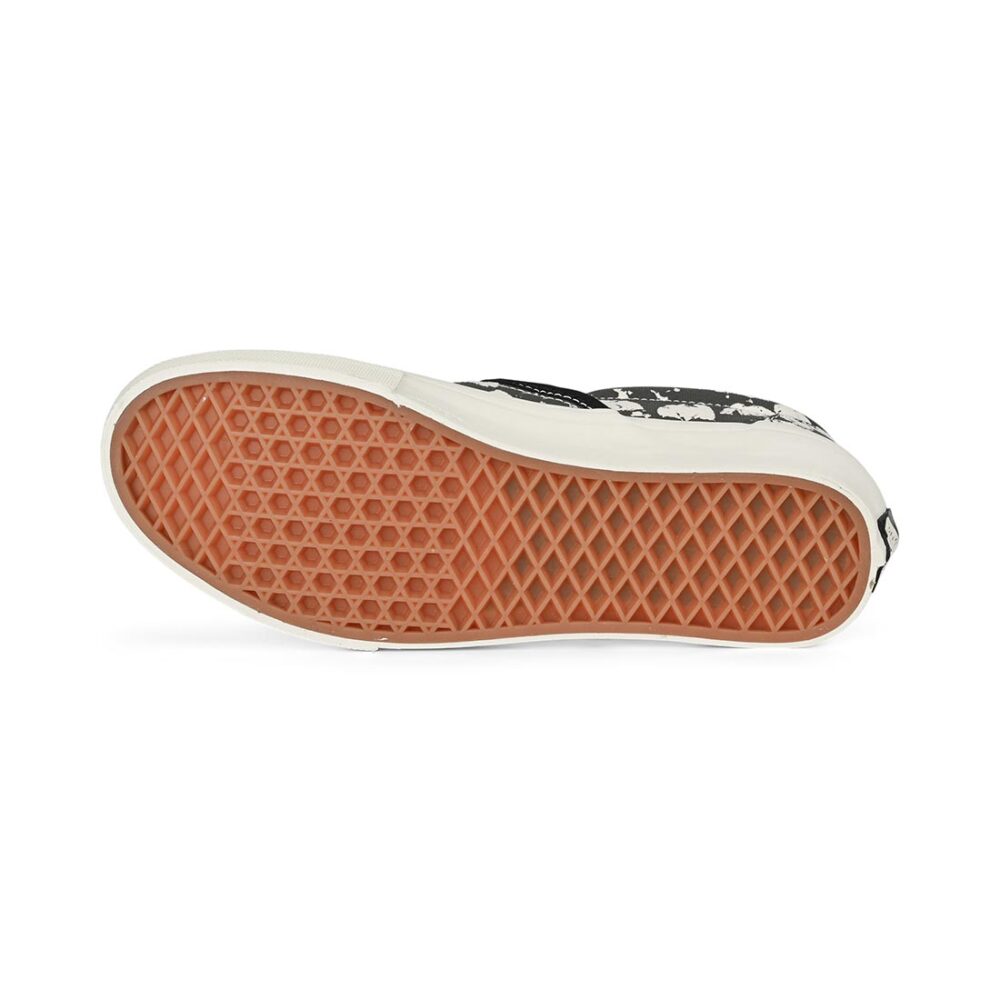 Vans Slip-On Pro Skate Shoes - Skull Pile