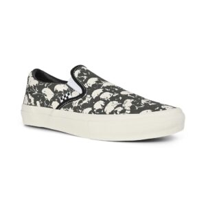 Vans Slip-On Pro Skate Shoes - Skull Pile