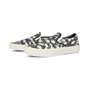 Vans Slip-On Pro Skate Shoes - Skull Pile