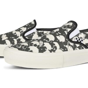 Vans Slip-On Pro Skate Shoes - Skull Pile