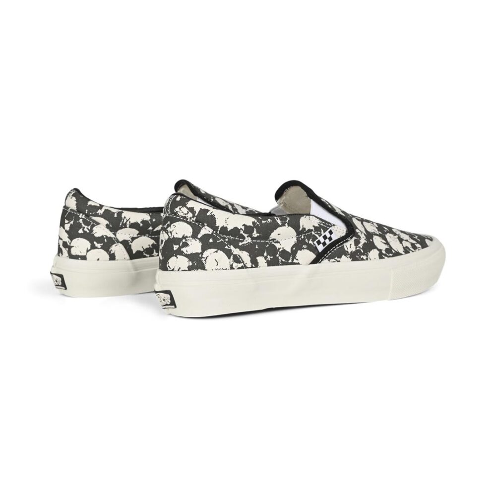 Vans Slip-On Pro Skate Shoes - Skull Pile