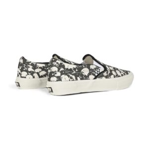 Vans Slip-On Pro Skate Shoes - Skull Pile