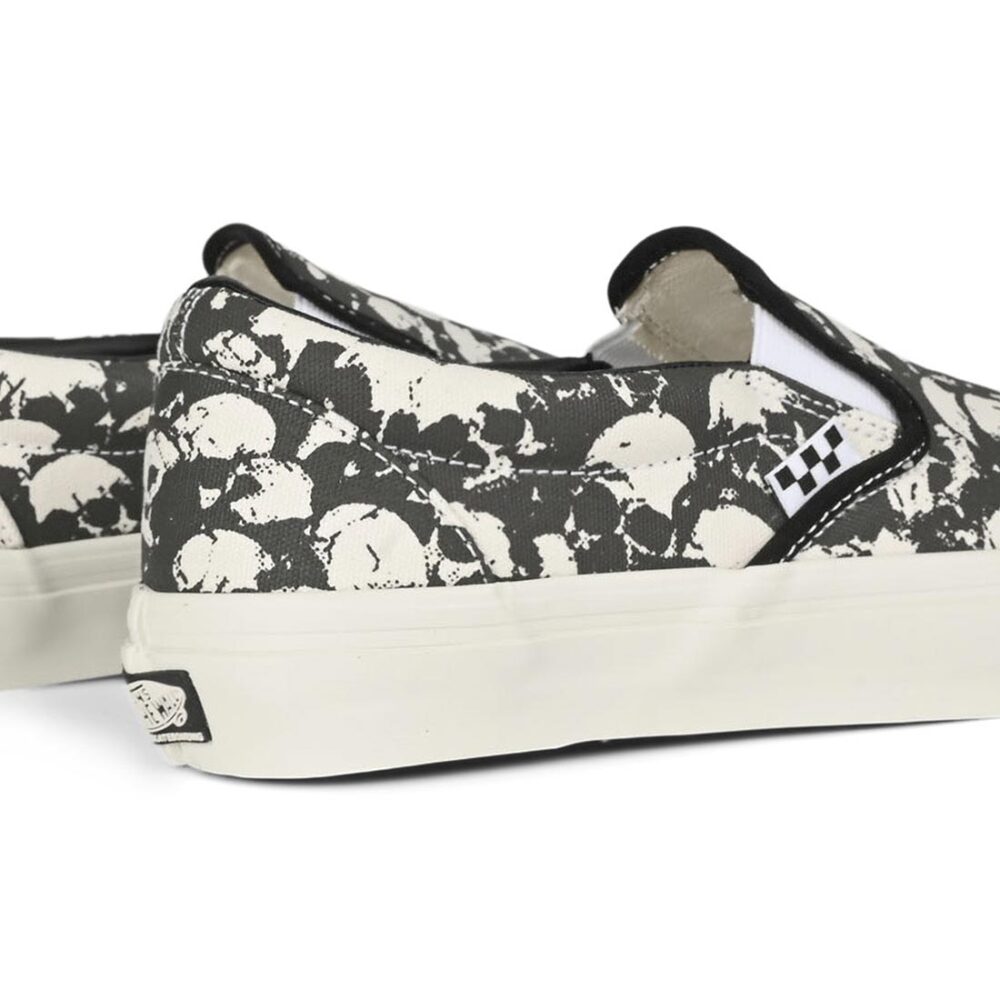 Vans Slip-On Pro Skate Shoes - Skull Pile