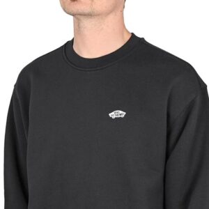 Vans Style 76 II Loose Crew Sweater - Black/White