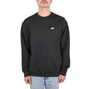 Vans Style 76 II Loose Crew Sweater - Black/White