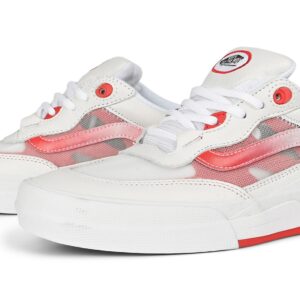 Vans Wayvee Skate Shoes - White/Red