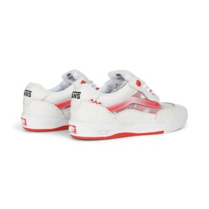 Vans Wayvee Skate Shoes - White/Red