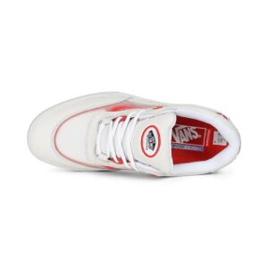 Vans Wayvee Skate Shoes - White/Red