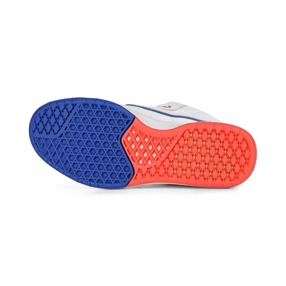 Vans Zahba Mid Skate Shoes - Athletic White/Multi