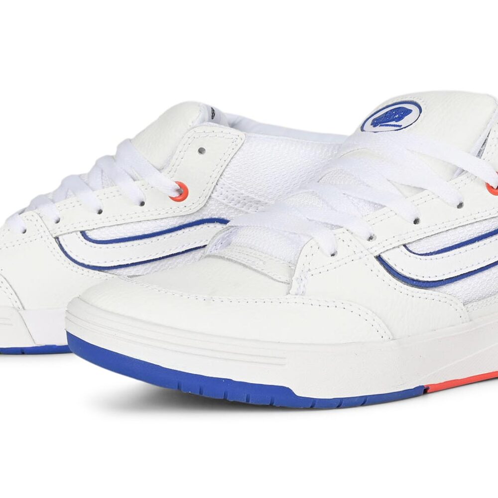 Vans Zahba Mid Skate Shoes - Athletic White/Multi