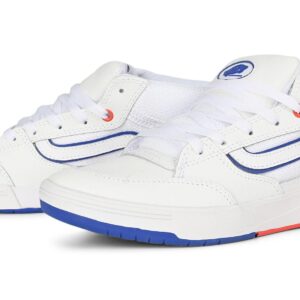 Vans Zahba Mid Skate Shoes - Athletic White/Multi