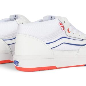 Vans Zahba Mid Skate Shoes - Athletic White/Multi
